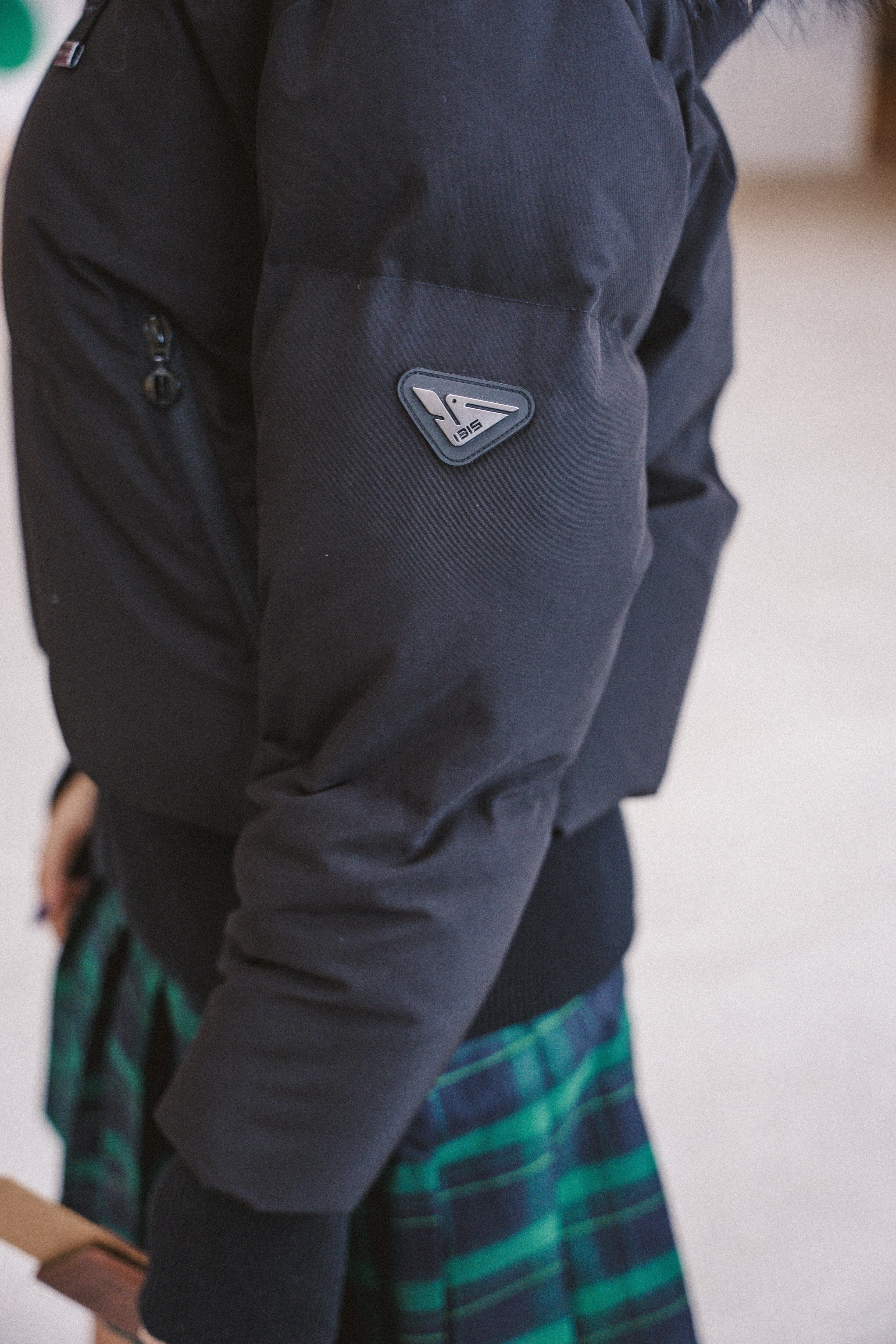 The Onward Teen Blouson Bomber - Black Matte Coat IBIS Outerwear 
