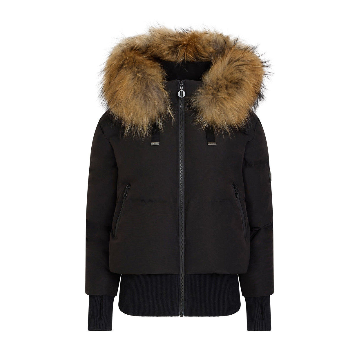 The Onward Teen Blouson Bomber - Black Matte Coat IBIS Outerwear 