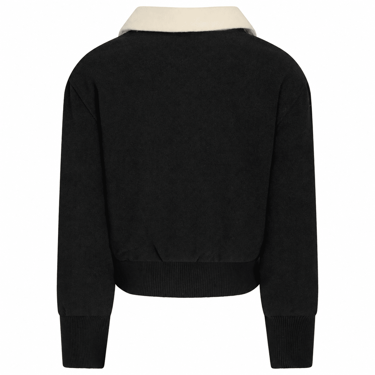 The Return Teen Dress Jacket with Contrast Collar - Black Jacket IBIS Outerwear 