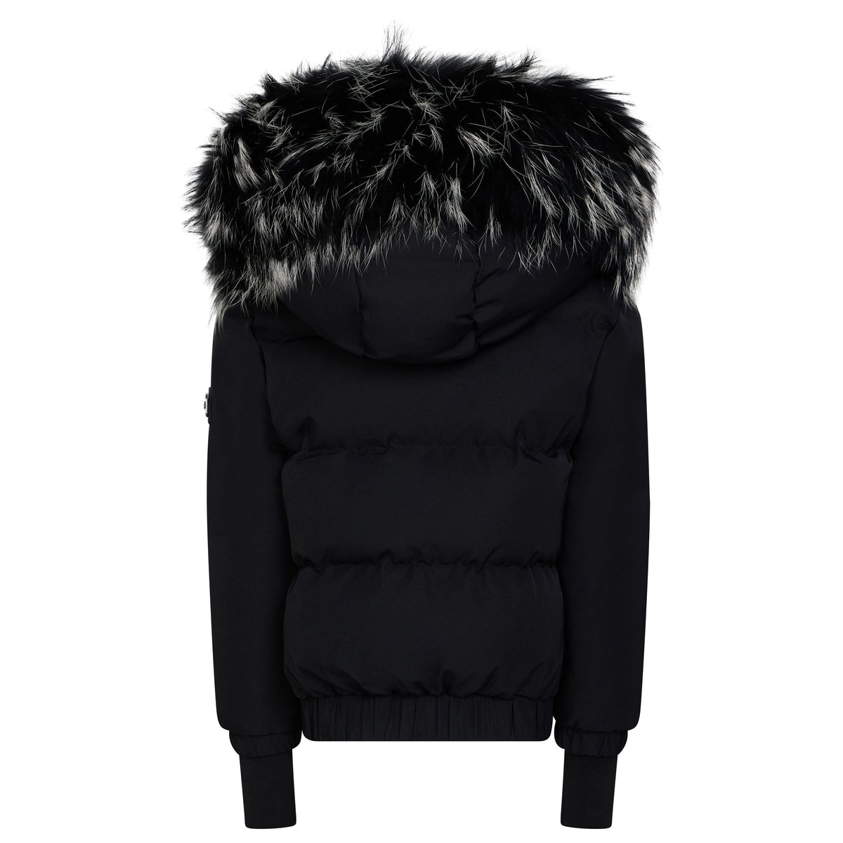 The Shift Girls Curved Seams Coat - Black Matte Coat IBIS Outerwear 