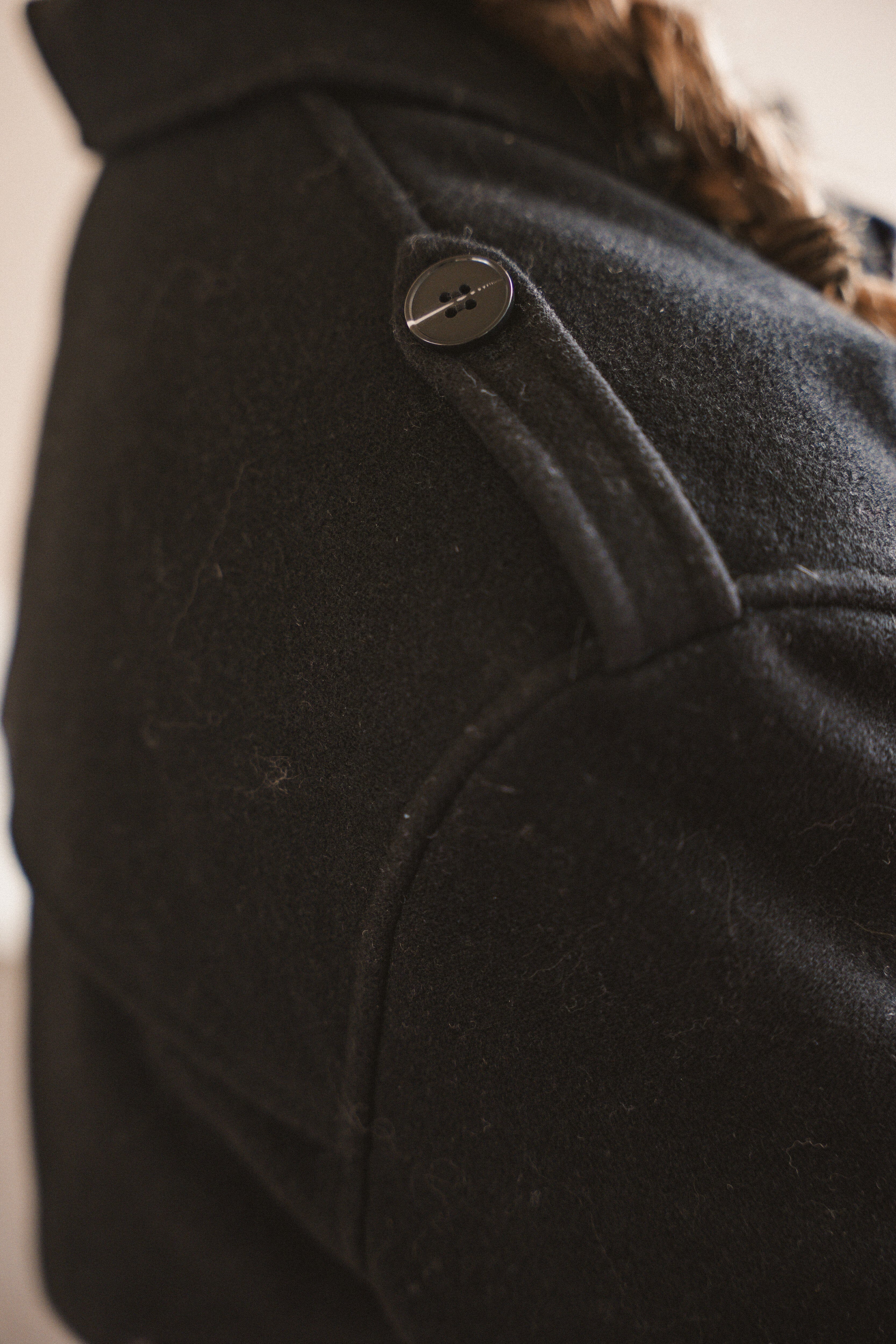The Voyage Teen Dress Jacket with Flaps - Black Jacket IBIS Outerwear 