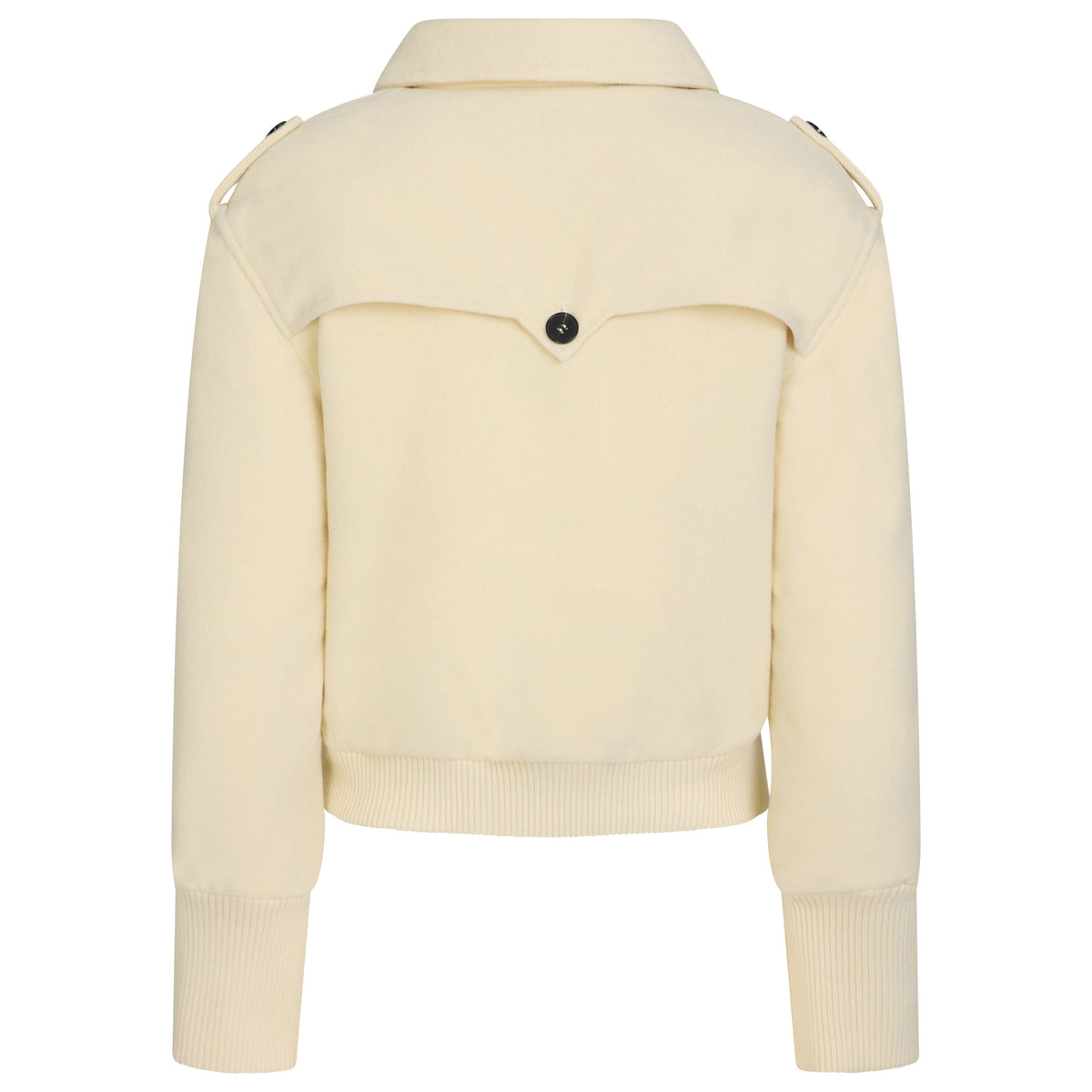 The Voyage Teen Dress Jacket with Flaps - Cream Jacket IBIS Outerwear 