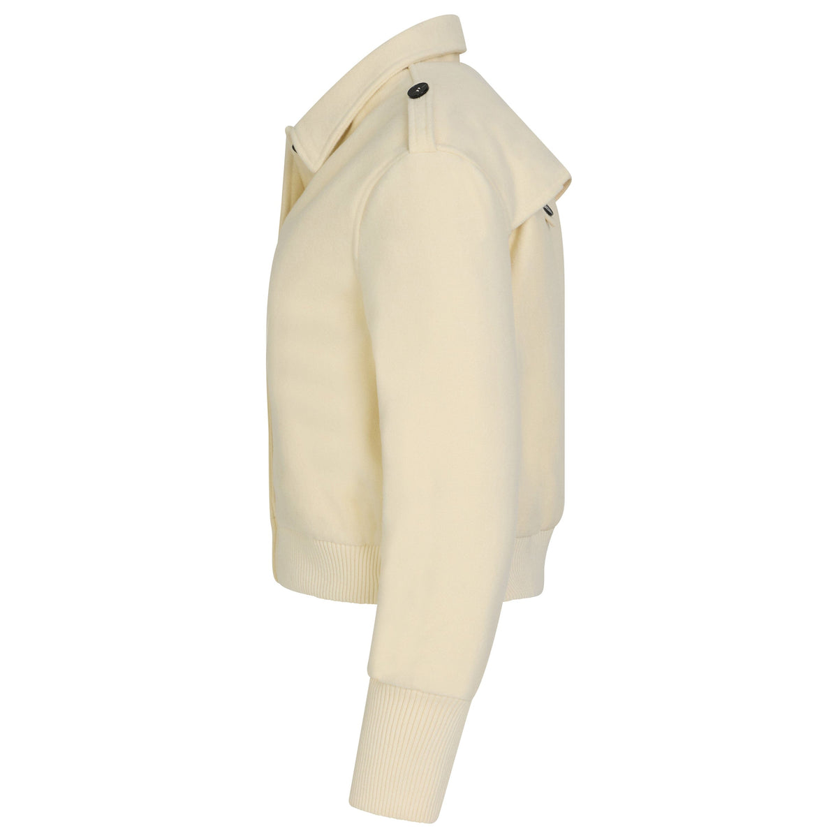 The Voyage Teen Dress Jacket with Flaps - Cream Jacket IBIS Outerwear 