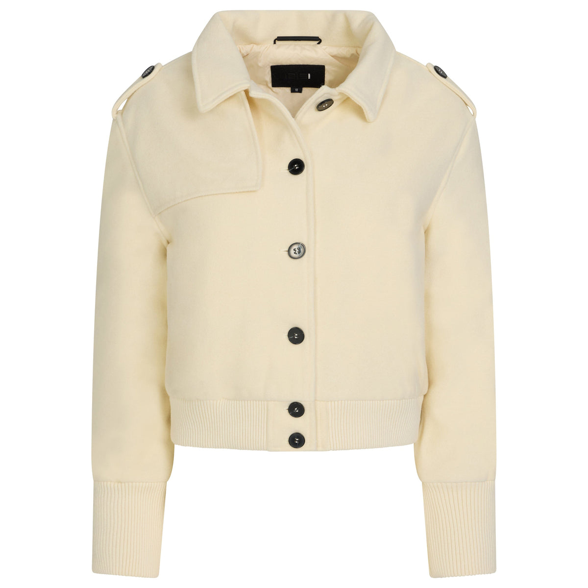 The Voyage Teen Dress Jacket with Flaps - Cream Jacket IBIS Outerwear 