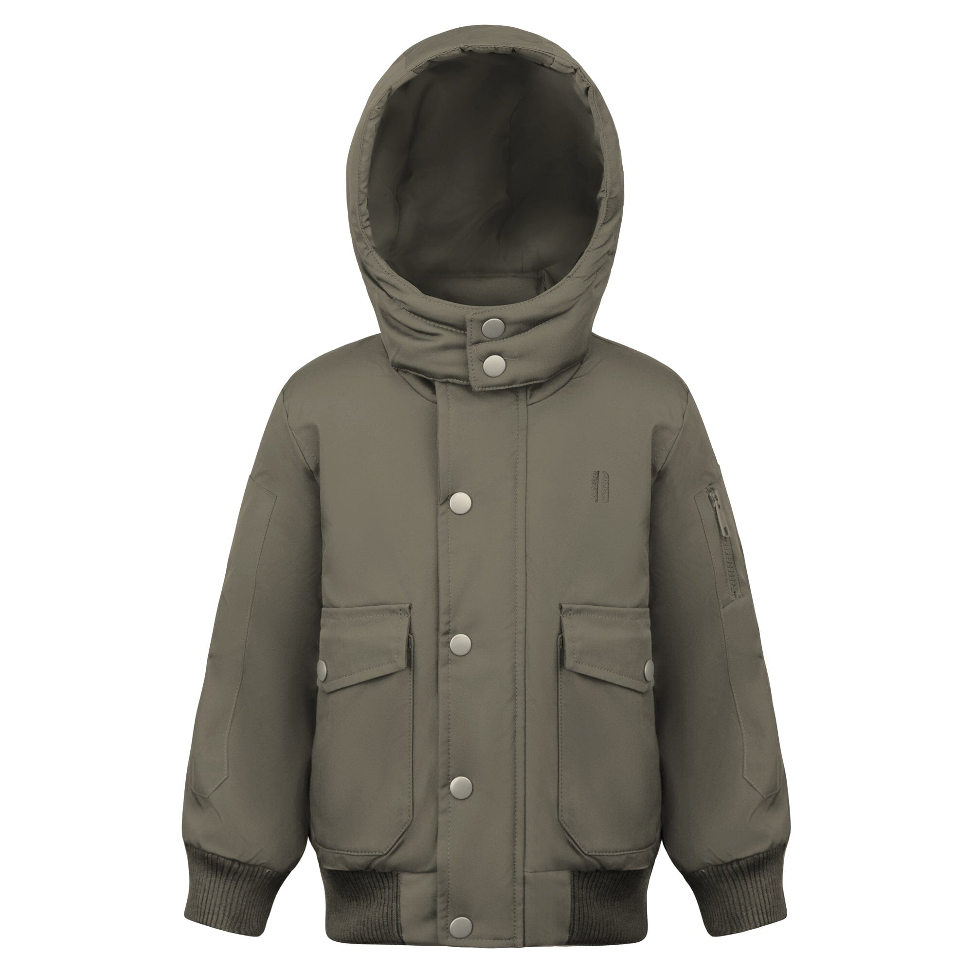 Urbanite Boy's Down Coat - Olive Green Coat IBIS Outerwear 