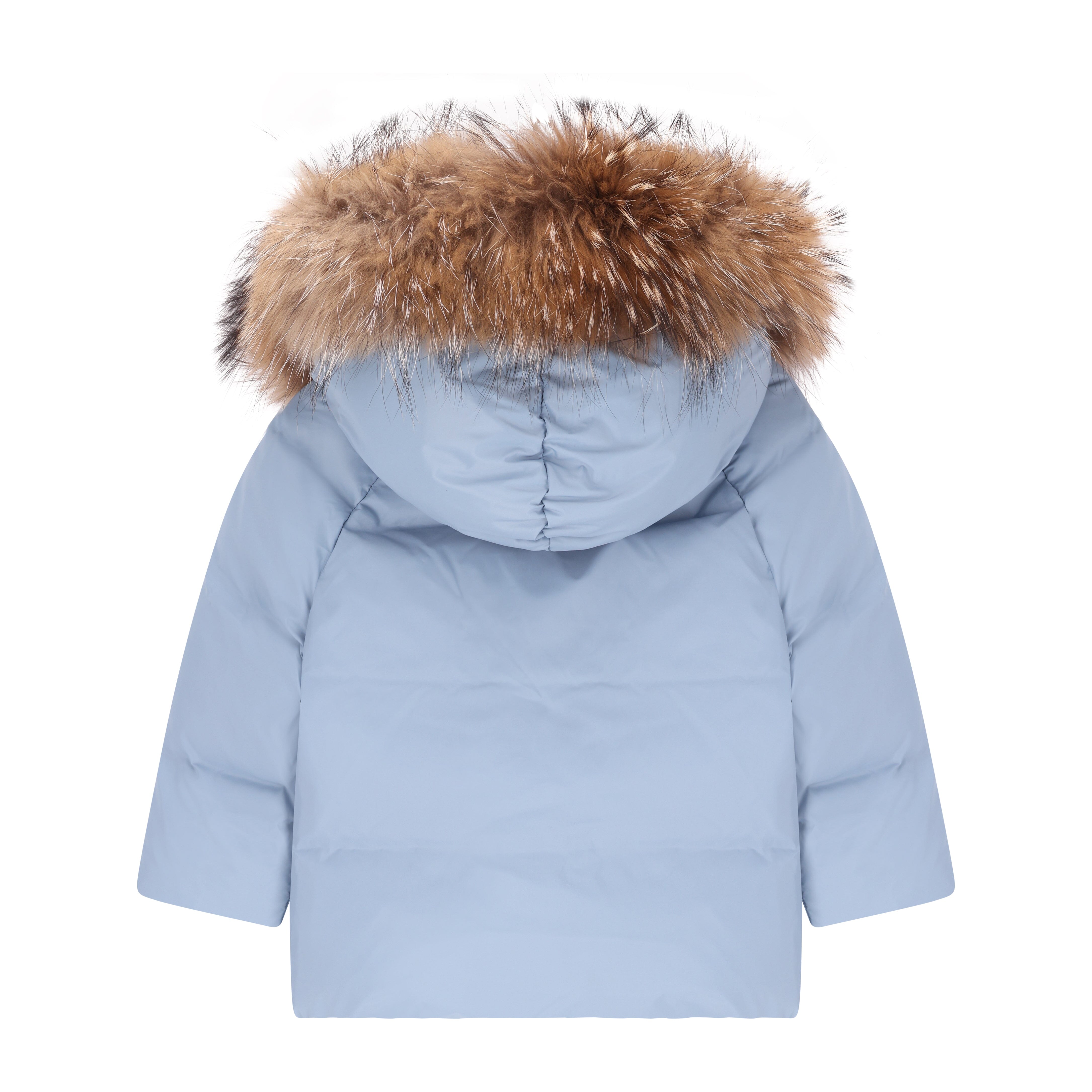 Verse Toddler Down Coat - Dusty Blue Coat IBIS Outerwear 