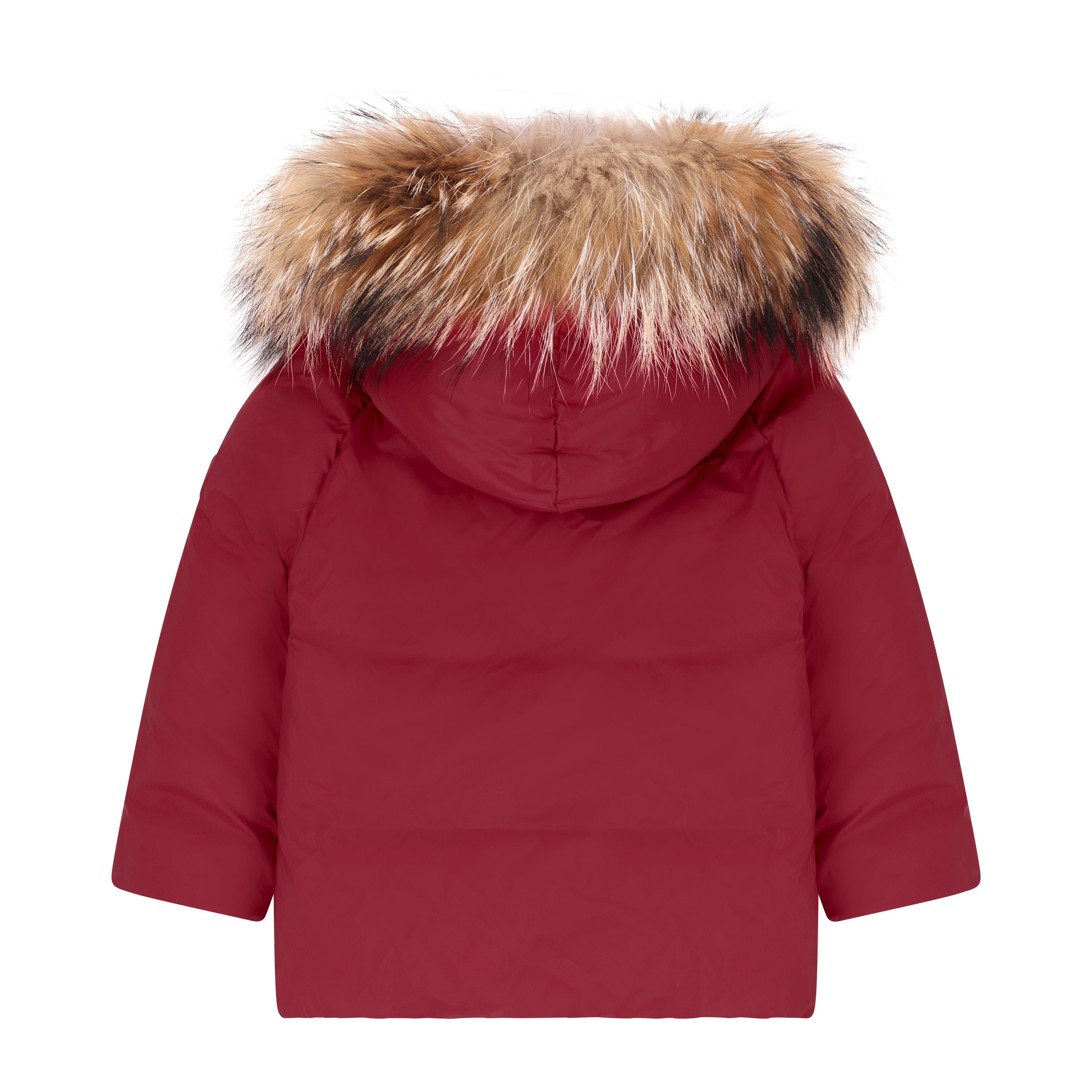 Verse Toddler Down Coat - Haute Red Coat IBIS Outerwear 