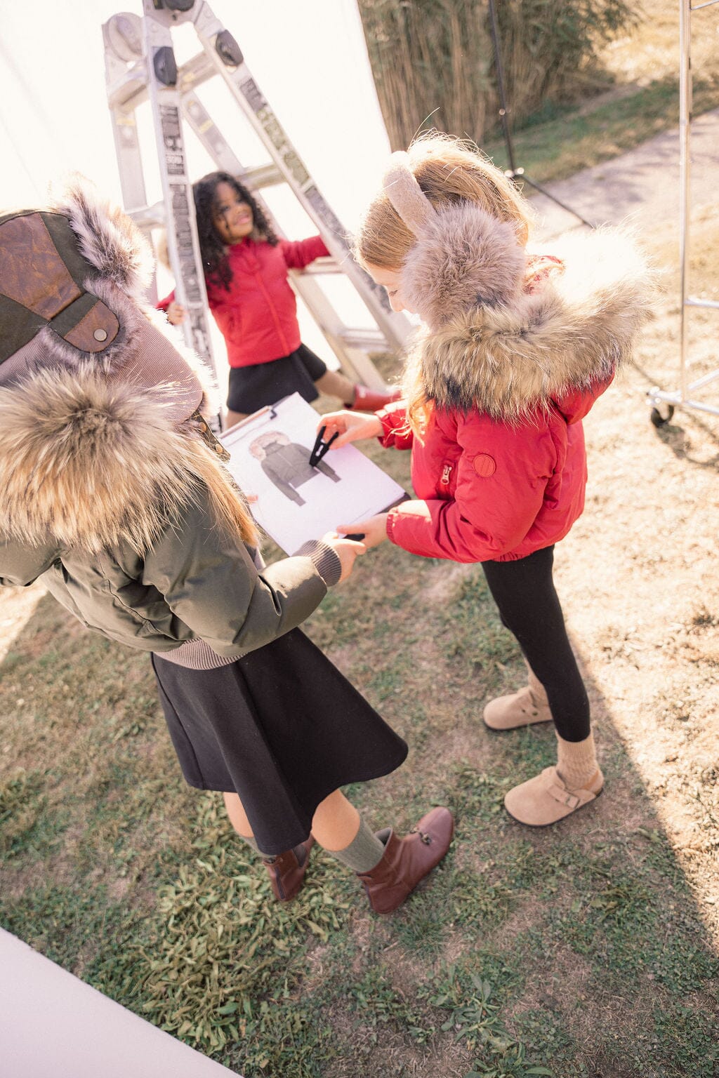 Verse Toddler Down Coat - Haute Red Coat IBIS Outerwear 