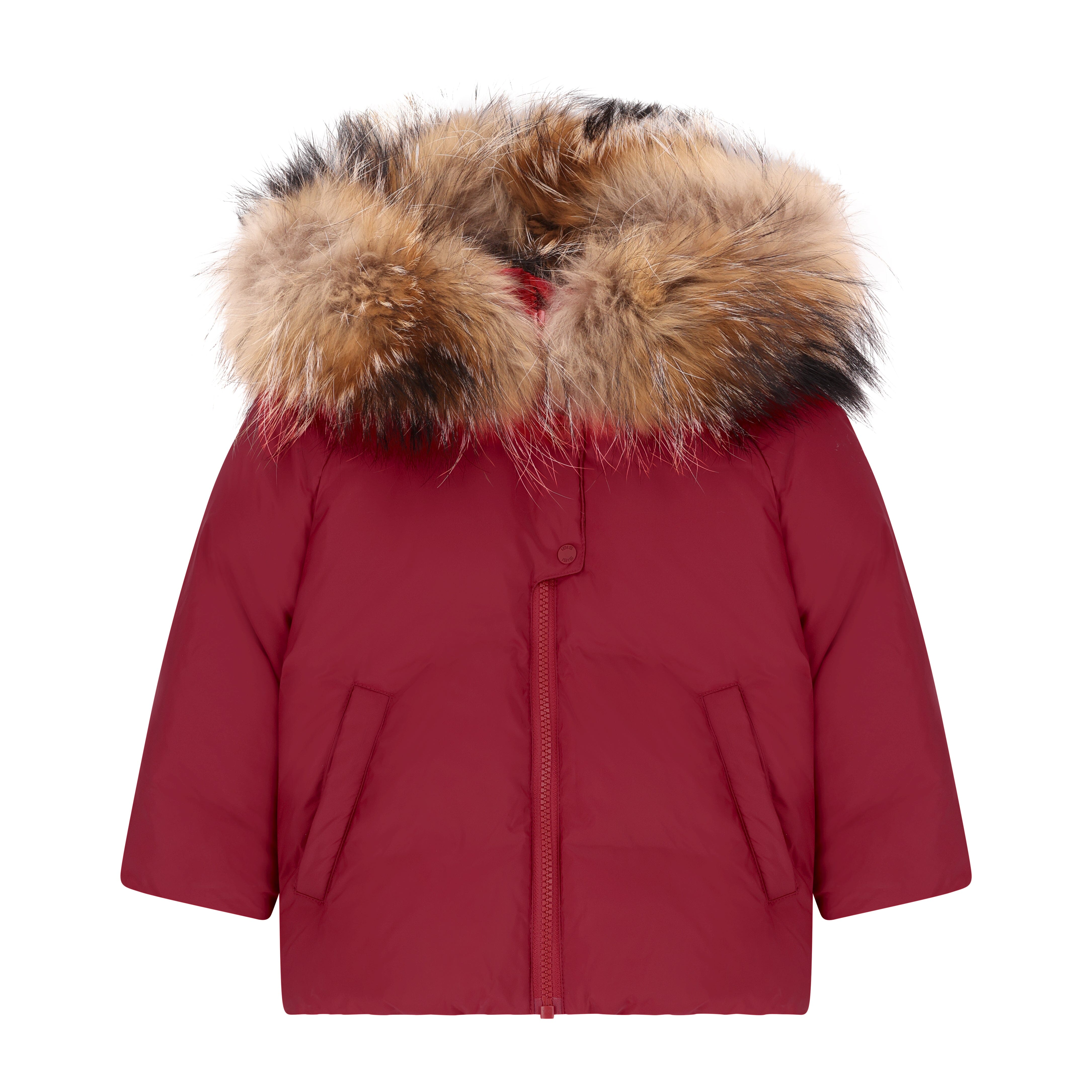Verse Toddler Down Coat - Haute Red Coat IBIS Outerwear 