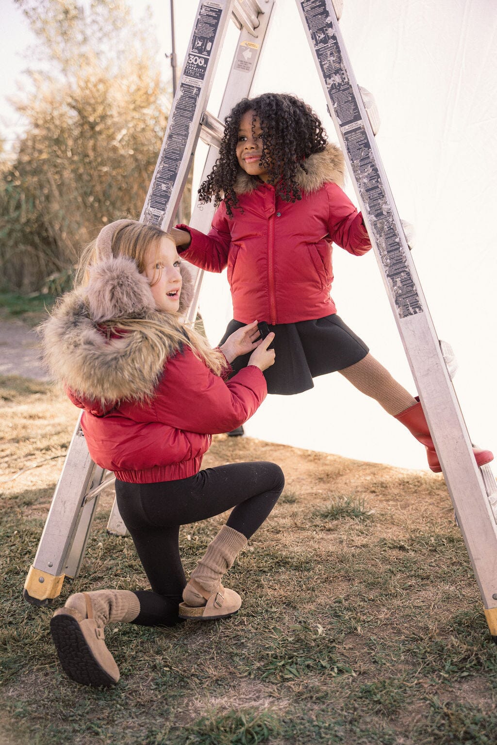 Verse Toddler Down Coat - Haute Red Coat IBIS Outerwear 