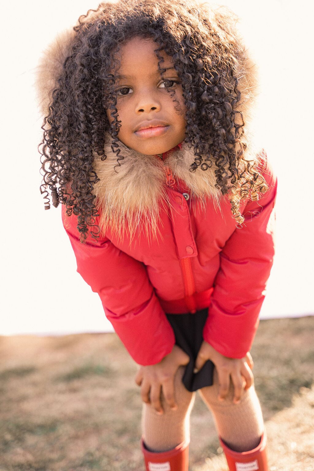Verse Toddler Down Coat - Haute Red Coat IBIS Outerwear 