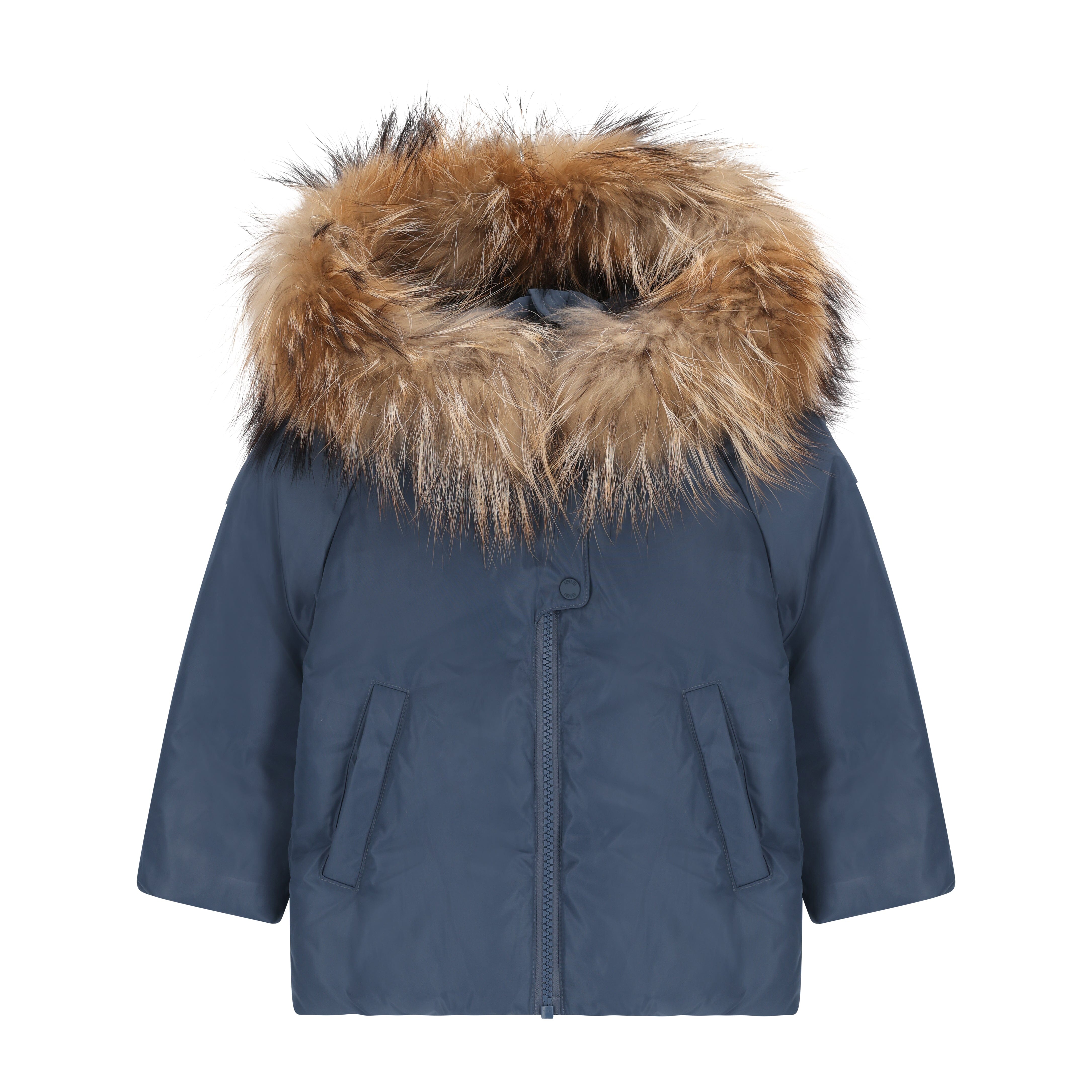 Verse Toddler Down Coat - Off Blue Coat IBIS Outerwear 