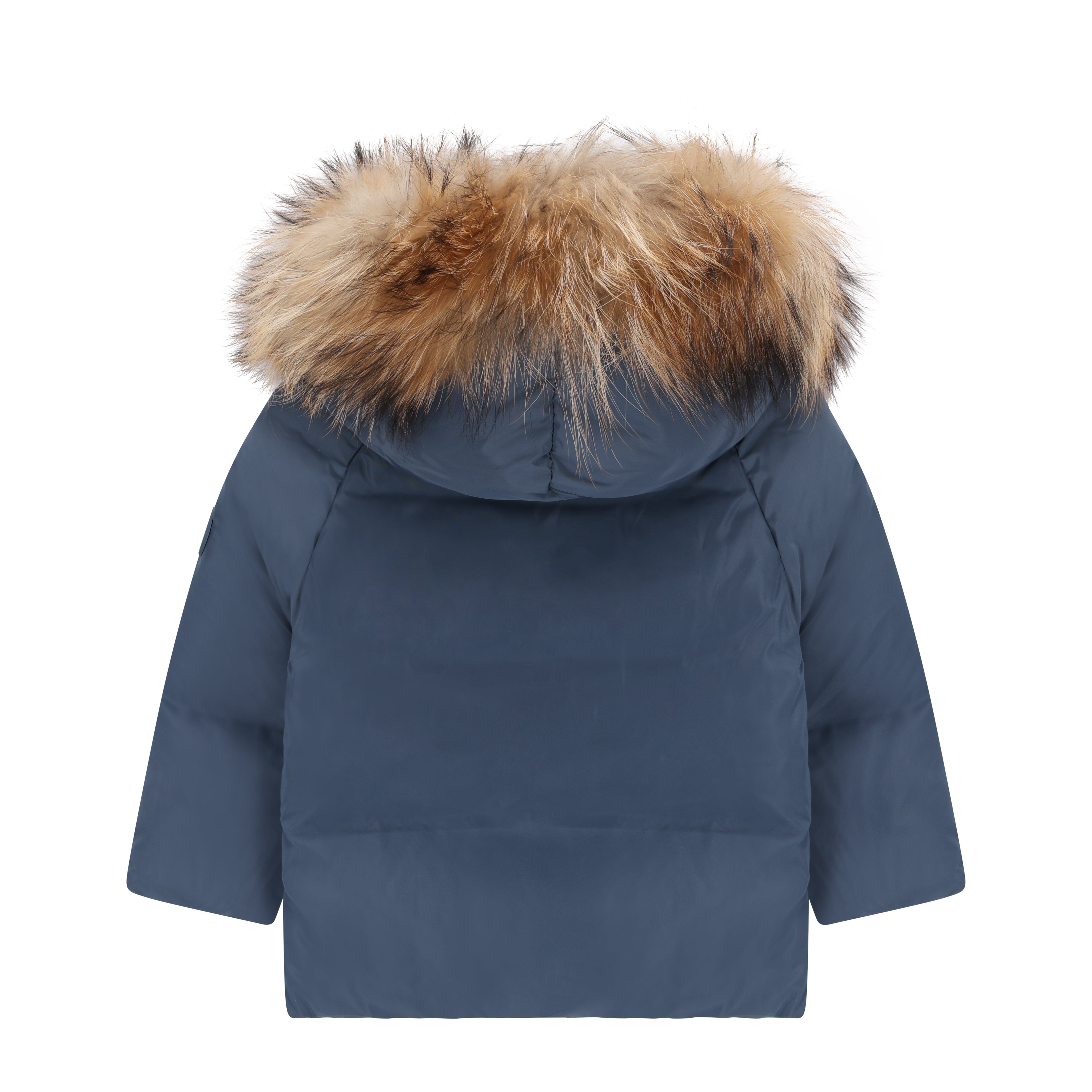 Verse Toddler Down Coat - Off Blue Coat IBIS Outerwear 