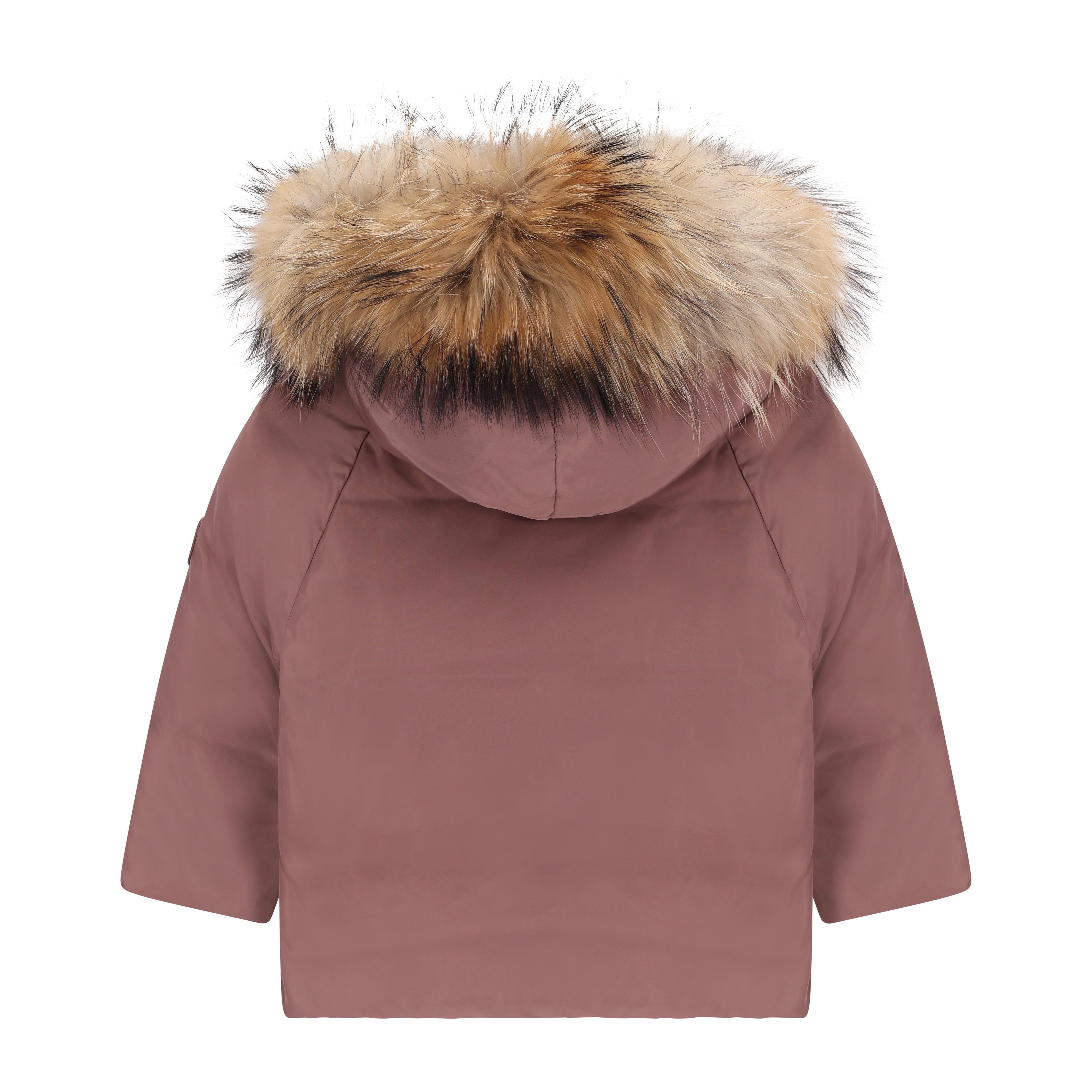 Verse Toddler Down Coat - Rose Taupe Coat IBIS Outerwear 
