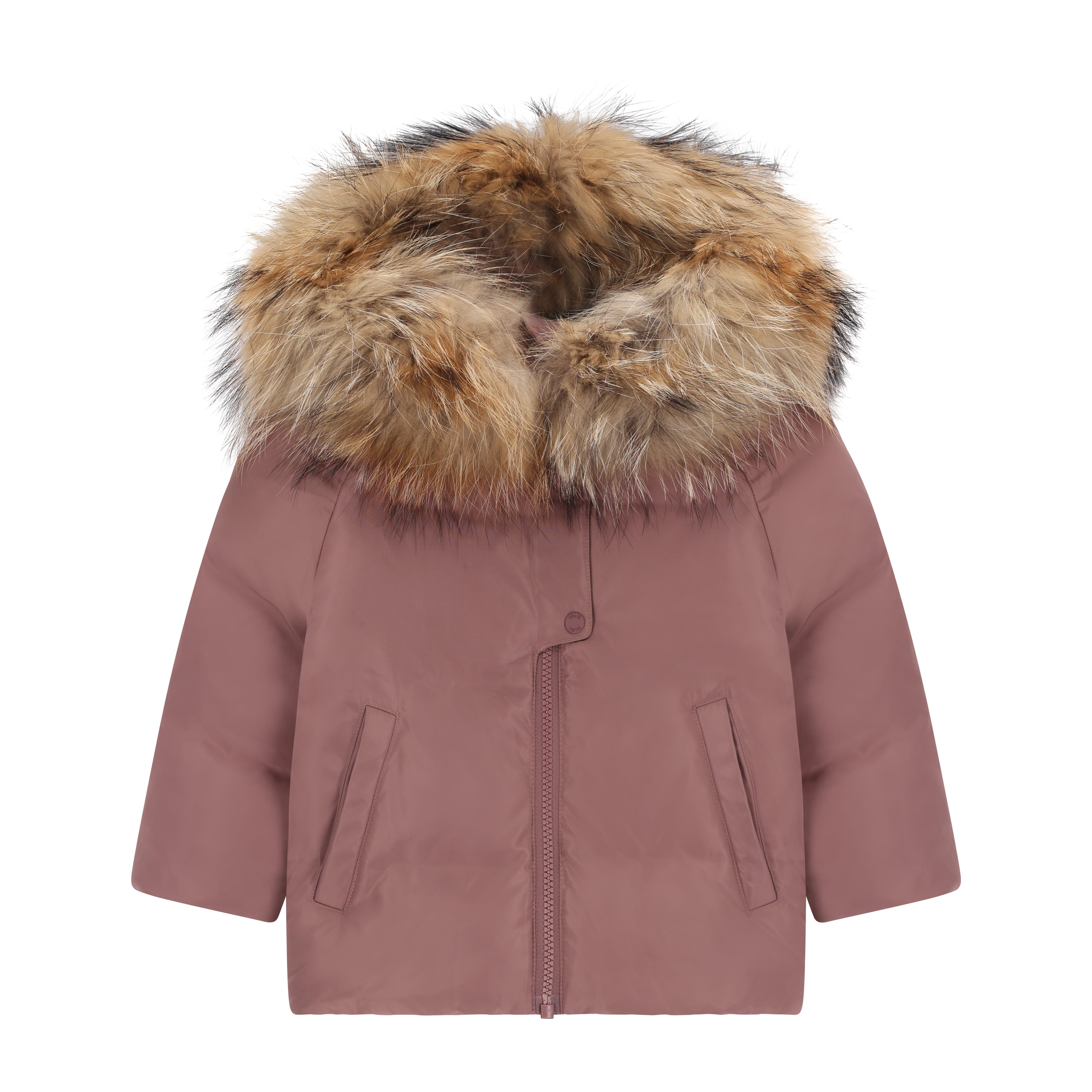 Verse Toddler Down Coat - Rose Taupe Coat IBIS Outerwear 